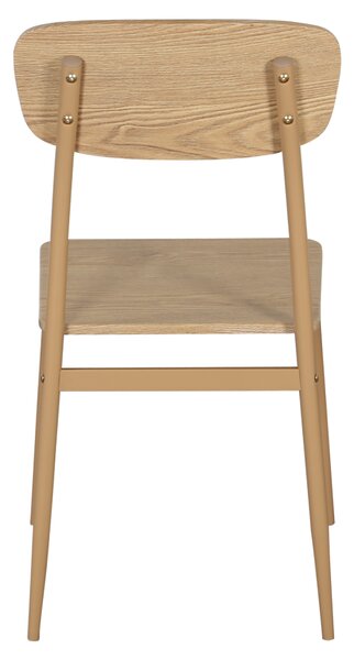 Kondela Jedálenský set 1+4, dub prírodný, LAMIR