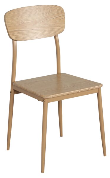 Kondela Jedálenský set 1+4, dub prírodný, LAMIR