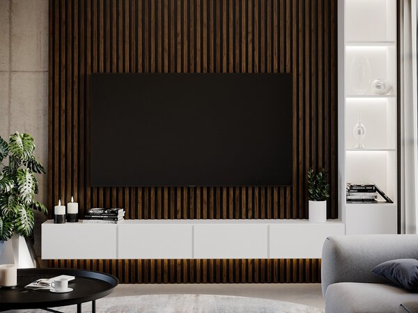 Woodele Classic nástenná drevená lamela 30 x 40 x 2750 mm Orech Virtuoso ks 33112