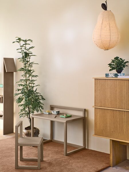 Tienidlo na závesnú lampu Pear Natural