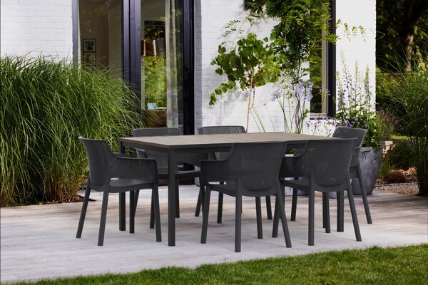ZÁHRADNÝ STÔL, plast, 159/75/95 cm Ambia Garden - Záhradné stoly