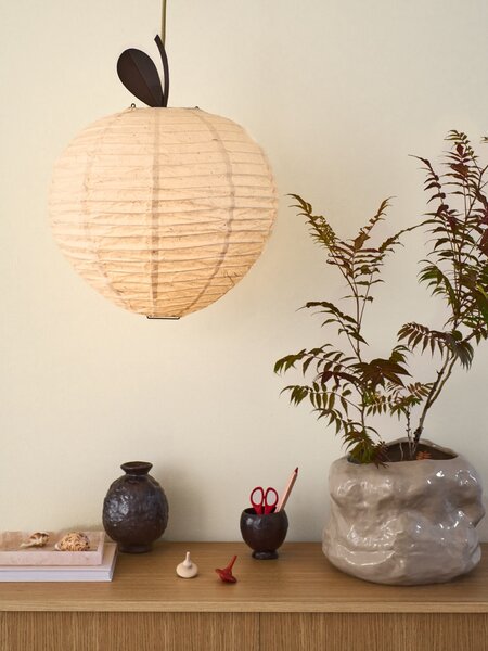 Tienidlo na závesnú lampu Apple Natural