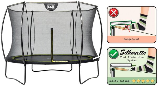 TRAMPOLÍNA EXIT Toys - Online Only záhrada, Online Only