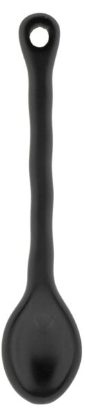 Keramická lyžička Black 10 cm