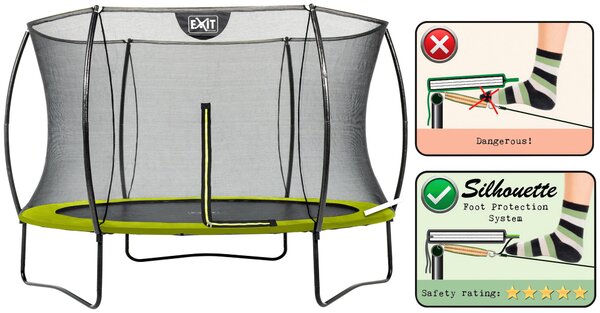 TRAMPOLÍNA EXIT Toys - Online Only záhrada, Online Only