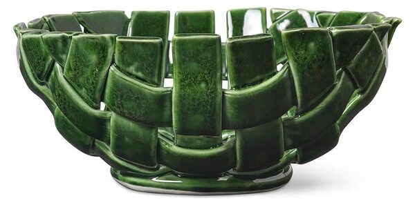Keramická misa Plait Emerald Green 24 cm