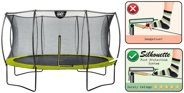 TRAMPOLÍNA EXIT Toys - Online Only záhrada, Online Only