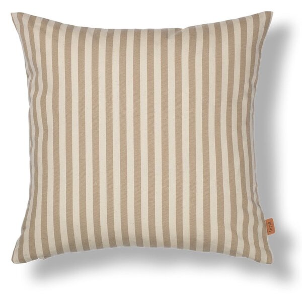 Vonkajší poťah na vankúš Strand Sand/Off-white 50 × 50 cm