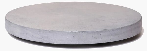 Podložka MOVO, umelý kameň, ø 36 cm, sivá