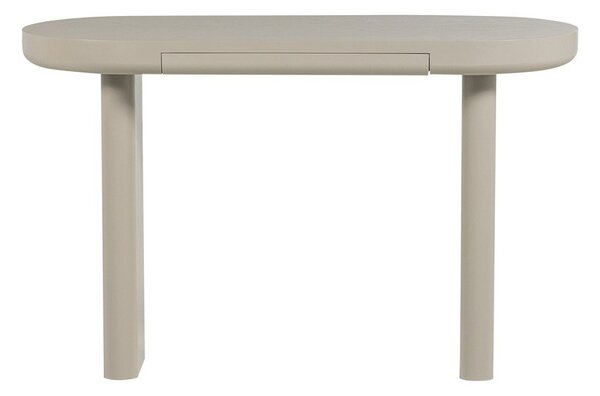 Béžový konzolový stolík 50x120 cm Mael – WOOOD