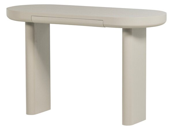Béžový konzolový stolík 50x120 cm Mael – WOOOD