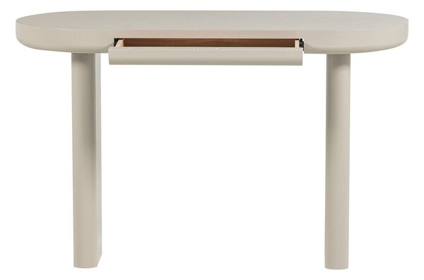 Béžový konzolový stolík 50x120 cm Mael – WOOOD