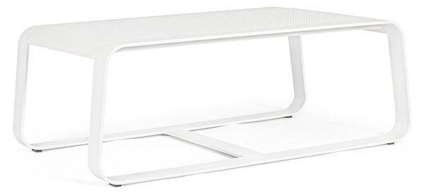 Hliníkový záhradný konferenčný stolík 62x105 cm Merrigan – Bizzotto