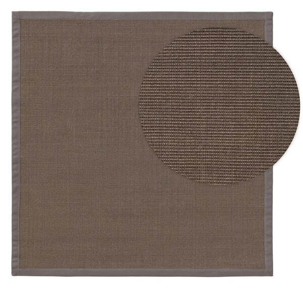 MOOD SELECTION Sana Grey - koberec ROZMER CM: 150 x 150