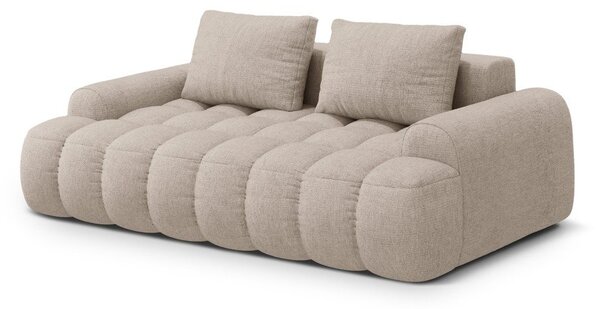 Svetlohnedá pohovka 200 cm Linz – Cosmopolitan Design