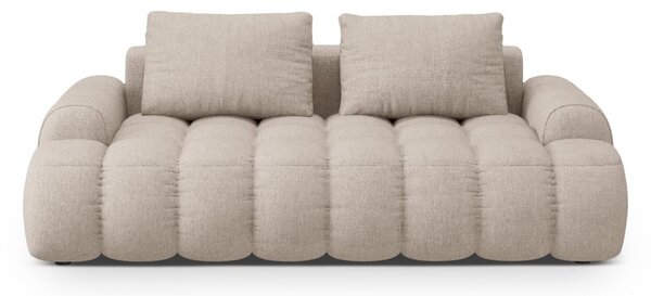 Svetlohnedá pohovka 200 cm Linz – Cosmopolitan Design