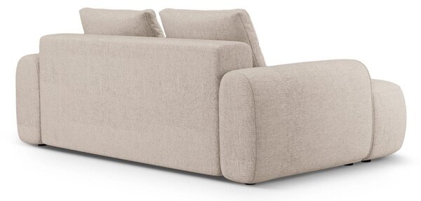 Svetlohnedá pohovka 200 cm Linz – Cosmopolitan Design