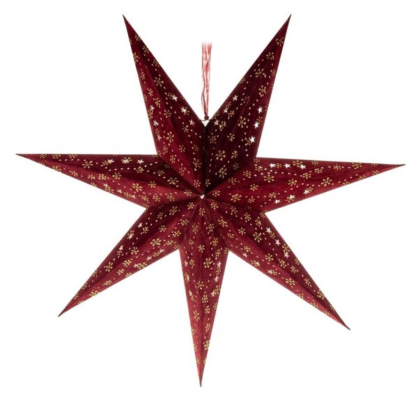 Retlux RXL 338 hviezda červená 10LED WW + záruka 3 roky zadarmo