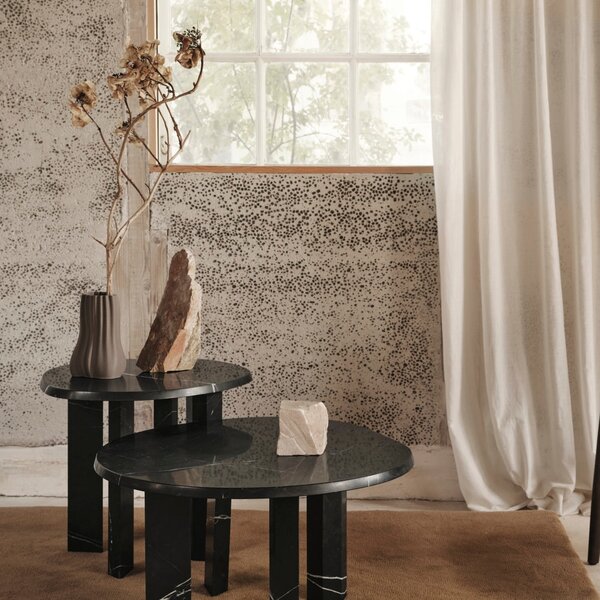 Váza Moire, Small, Off-White – Ferm Living