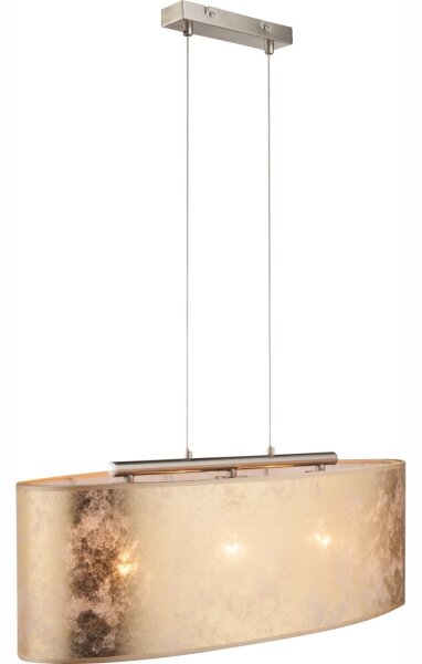 GLOBO 15187H2 - Luster AMY 3xE27/60W/230V
