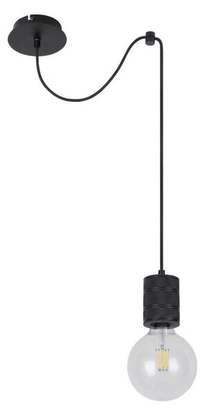 Globo 54030-1HLU - Závesný luster na lanku HERMINE 1xE27/60W/230V