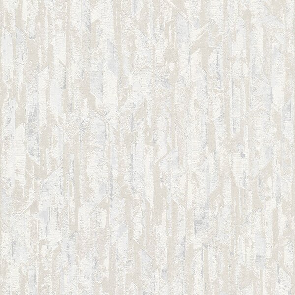 Žíhaná sivo-biela vliesová tapeta A53601, Vavex 2024
