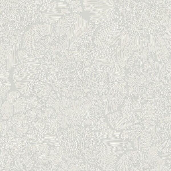 Biela vliesová kvetinová tapeta A56401, Vavex 2024