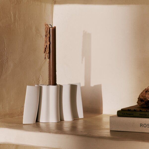 Svietnik Dedali, Off-White – Ferm Living