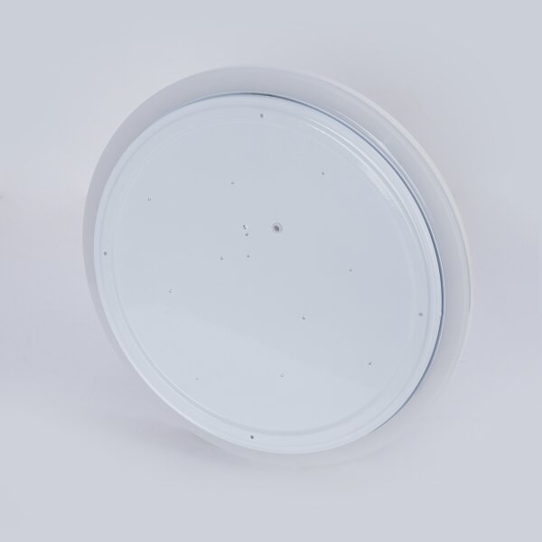 Brilagi - RIVO LED stmievateľné stropné svietidlo LED/72W/230V 3000-6000K, čierne, priemer 50 cm, s diaľkovým ovládaním
