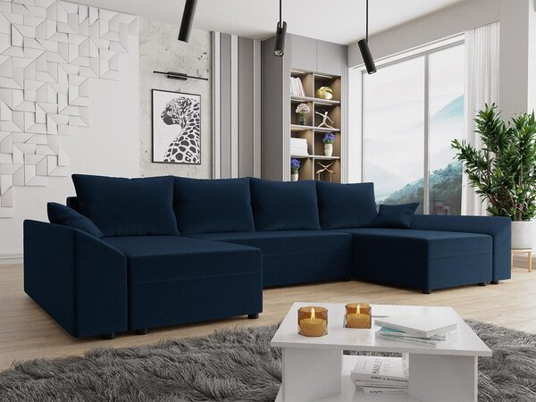 Mirjan24 Rohová sedacia súprava Peltata U Lux, Dostupné poťahy: Muna 02 + Muna 03 5903211155642