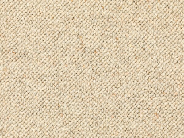 Creatuft Alfa 88 Beige vlnený koberec filc šírka 4m Béžová metráž 194373361