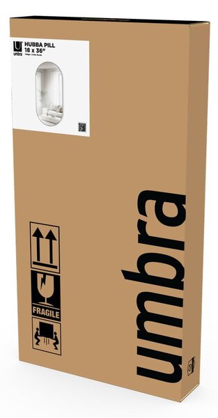 Nástenné zrkadlo 46x91 cm Hubba – Umbra