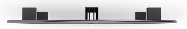 Nástenné zrkadlo 46x91 cm Hubba – Umbra