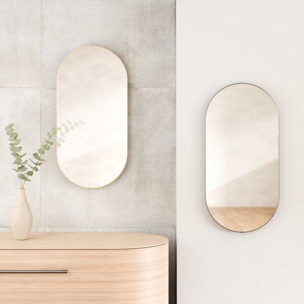 Nástenné zrkadlo 46x91 cm Hubba – Umbra