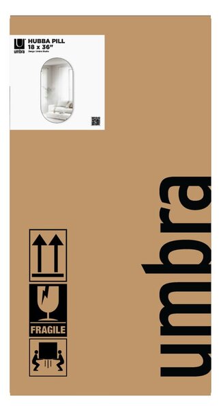 Nástenné zrkadlo 46x91 cm Hubba – Umbra