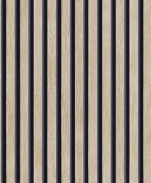 Vliesová 3D tapeta na stenu, imitácia dreva, A63601, Ciara, Grandeco