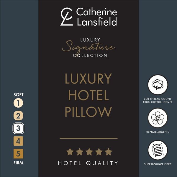 Vankúš 48x74 cm Luxury Hotel – Catherine Lansfield