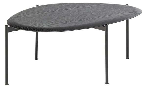 Čierny konferenčný stolík 67x92 cm Kota – WOOOD