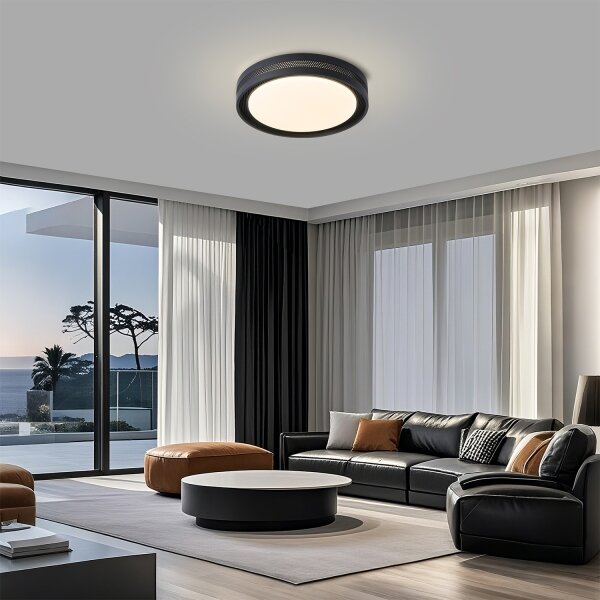 Brilagi - stmievateľné stropné svietidlo KREON LED/54W/230V 3000-6000K biela priemer 38 cm + diaľkové ovládanie