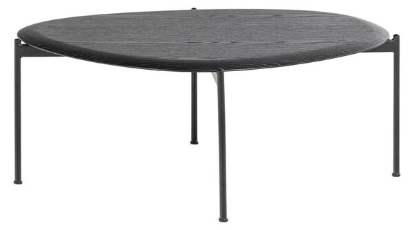 Čierny konferenčný stolík 67x92 cm Kota – WOOOD