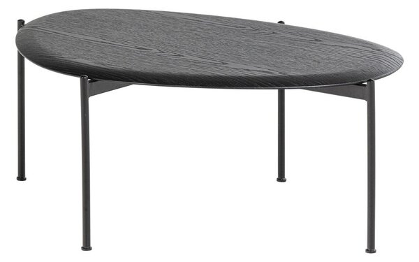 Čierny konferenčný stolík 67x92 cm Kota – WOOOD