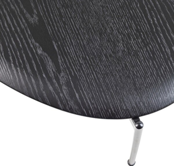 Čierny konferenčný stolík 67x92 cm Kota – WOOOD