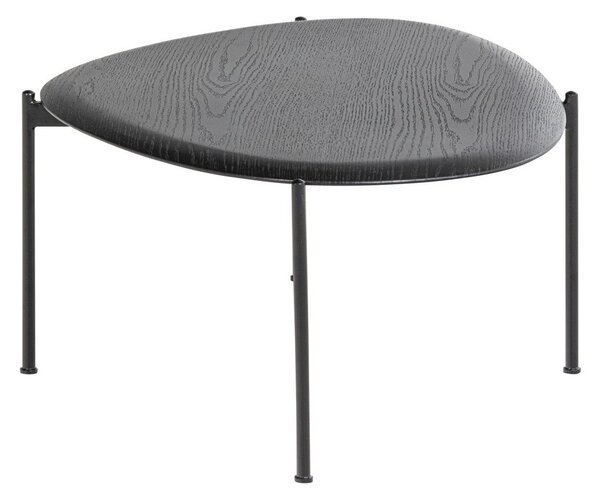 Čierny konferenčný stolík 67x92 cm Kota – WOOOD