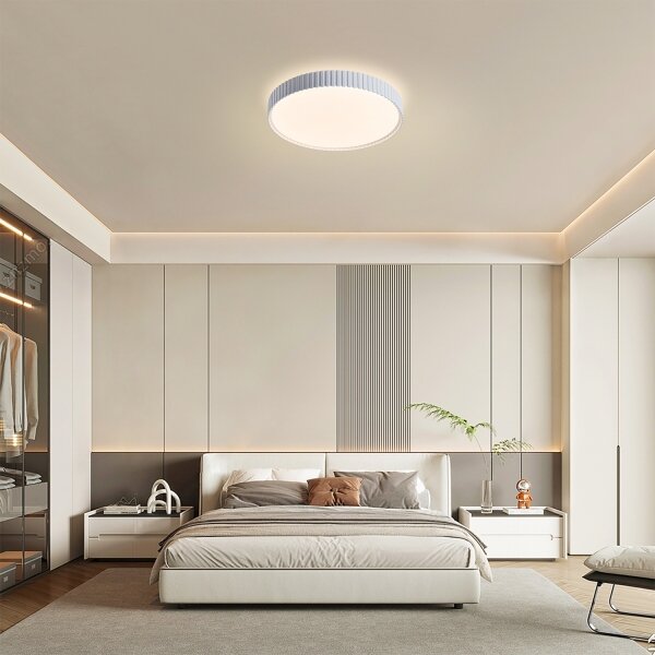Brilagi - stmievateľné LED stropné svietidlo CORVO LED/54W/230V 3000-6000K biela priemer 40 cm +DO