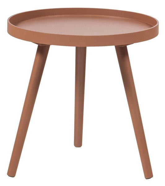 Okrúhly odkladací stolík ø 41 cm Sasha – WOOOD