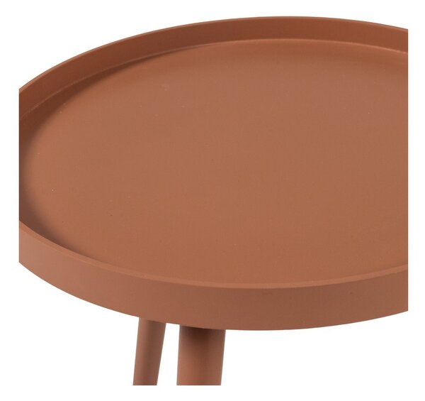 Okrúhly odkladací stolík ø 41 cm Sasha – WOOOD