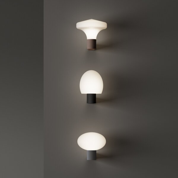 Ideal Lux - Vonkajšie nástenné svietidlo CLIO 1xE27/42W/230V IP44 hnedé
