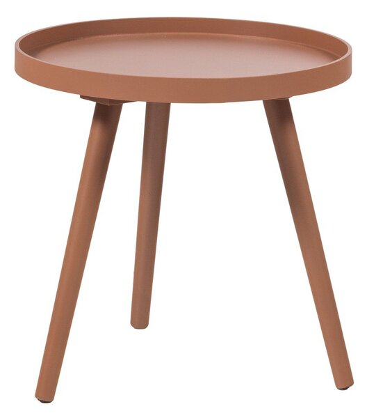 Okrúhly odkladací stolík ø 41 cm Sasha – WOOOD