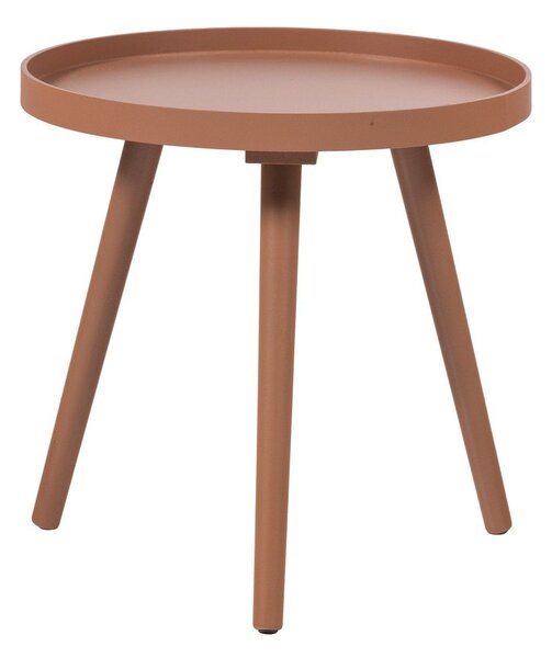 Okrúhly odkladací stolík ø 41 cm Sasha – WOOOD