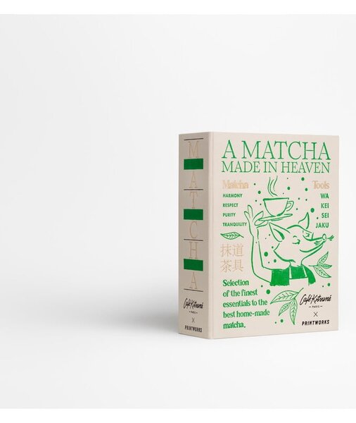 Matcha súprava Matcha Tools Cafe Kitsuné x Printworks – Printworks